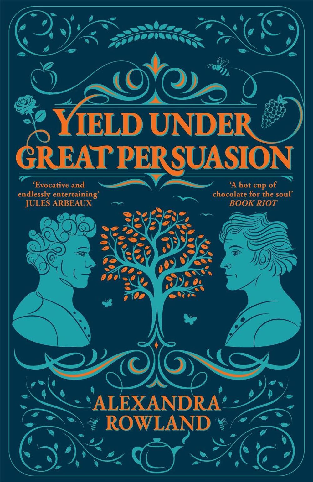 Yield Under Great Persuasion by Alexandra Rowland - ISBN: 9781035087556