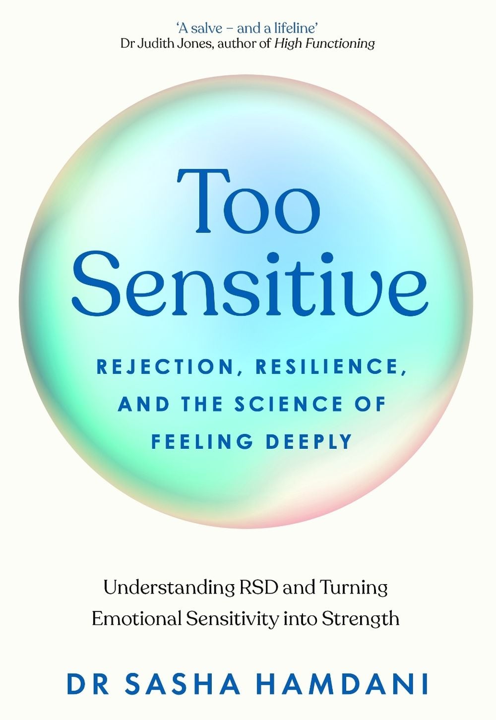 Too Sensitive by Sasha Hamdani - ISBN: 9781035088256