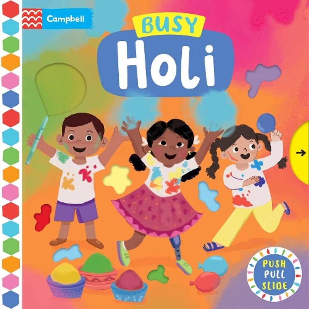 Busy Holi by Campbell Books - ISBN: 9781035088904