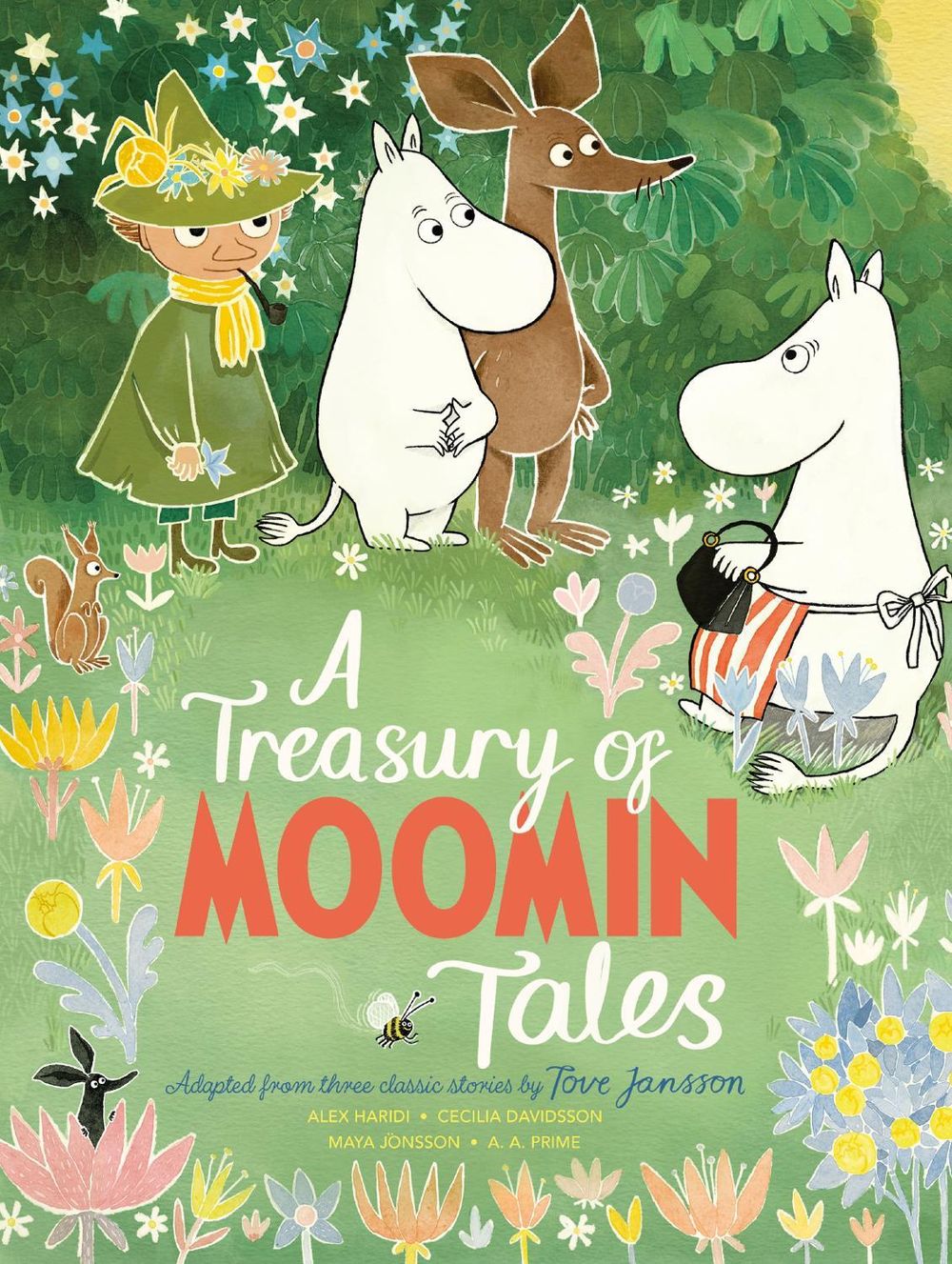 A Treasury of Moomin Tales by Tove Jansson - ISBN: 9781035089116