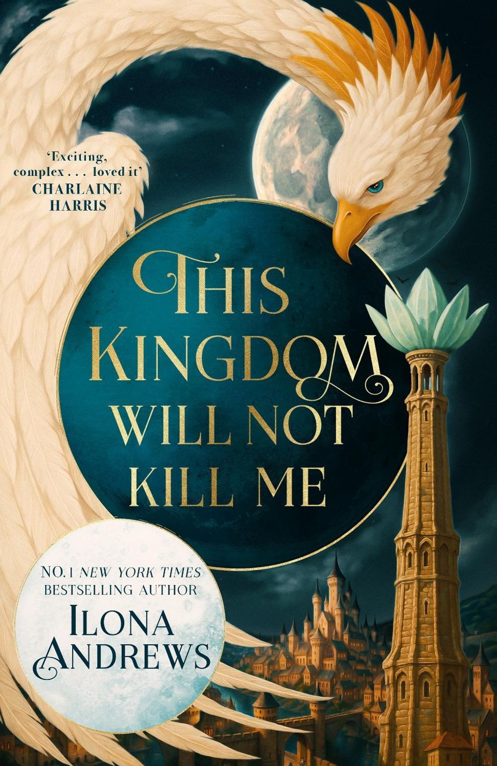 This Kingdom Will Not Kill Me by Ilona Andrews - ISBN: 9781035089376