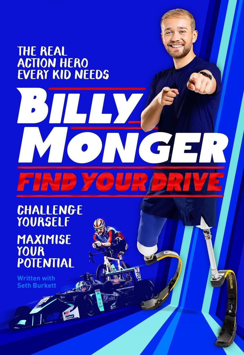 Find Your Drive by Billy Monger - ISBN: 9781035089819