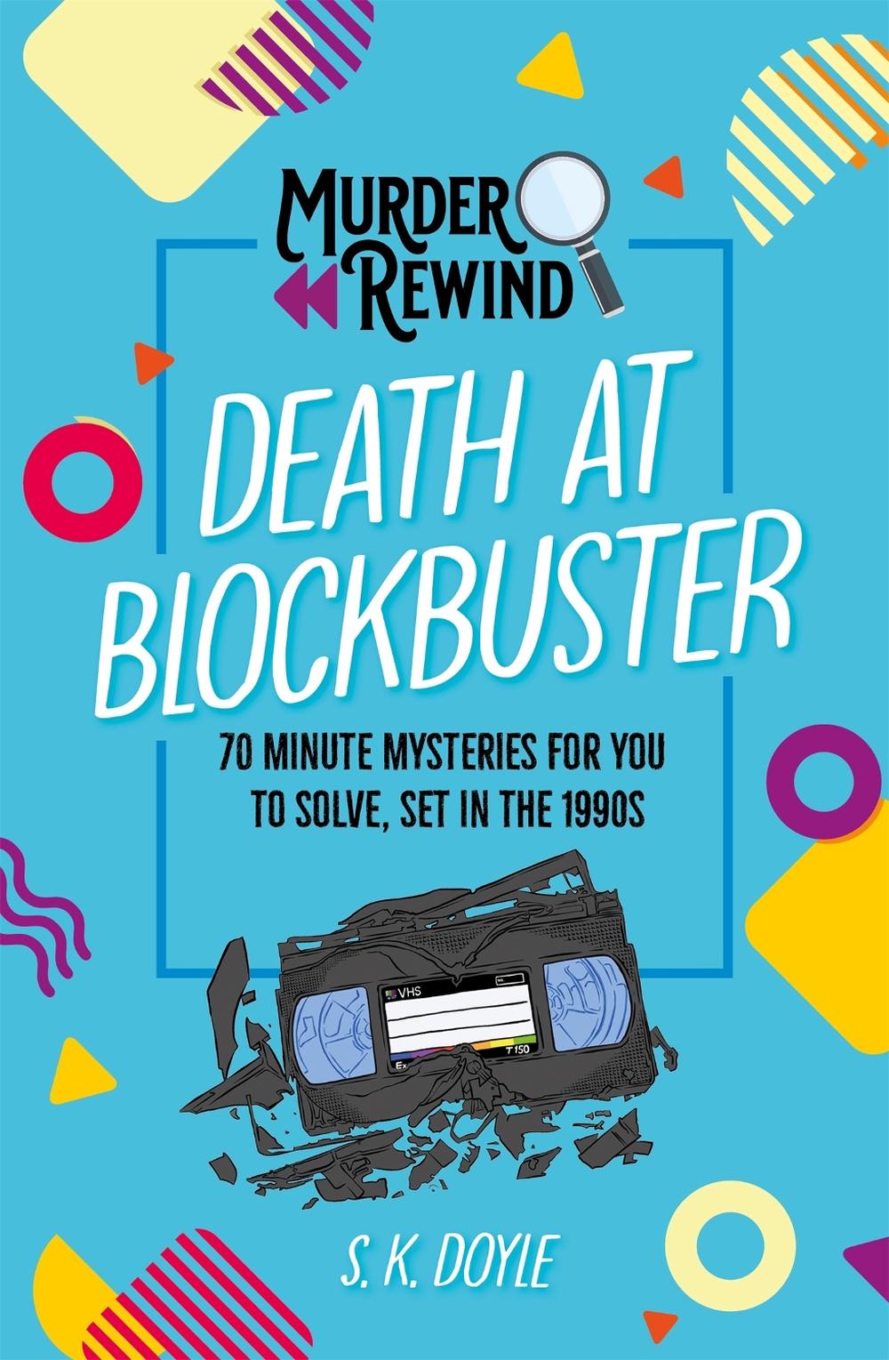 Murder Rewind: Death at Blockbuster, 9781035091867