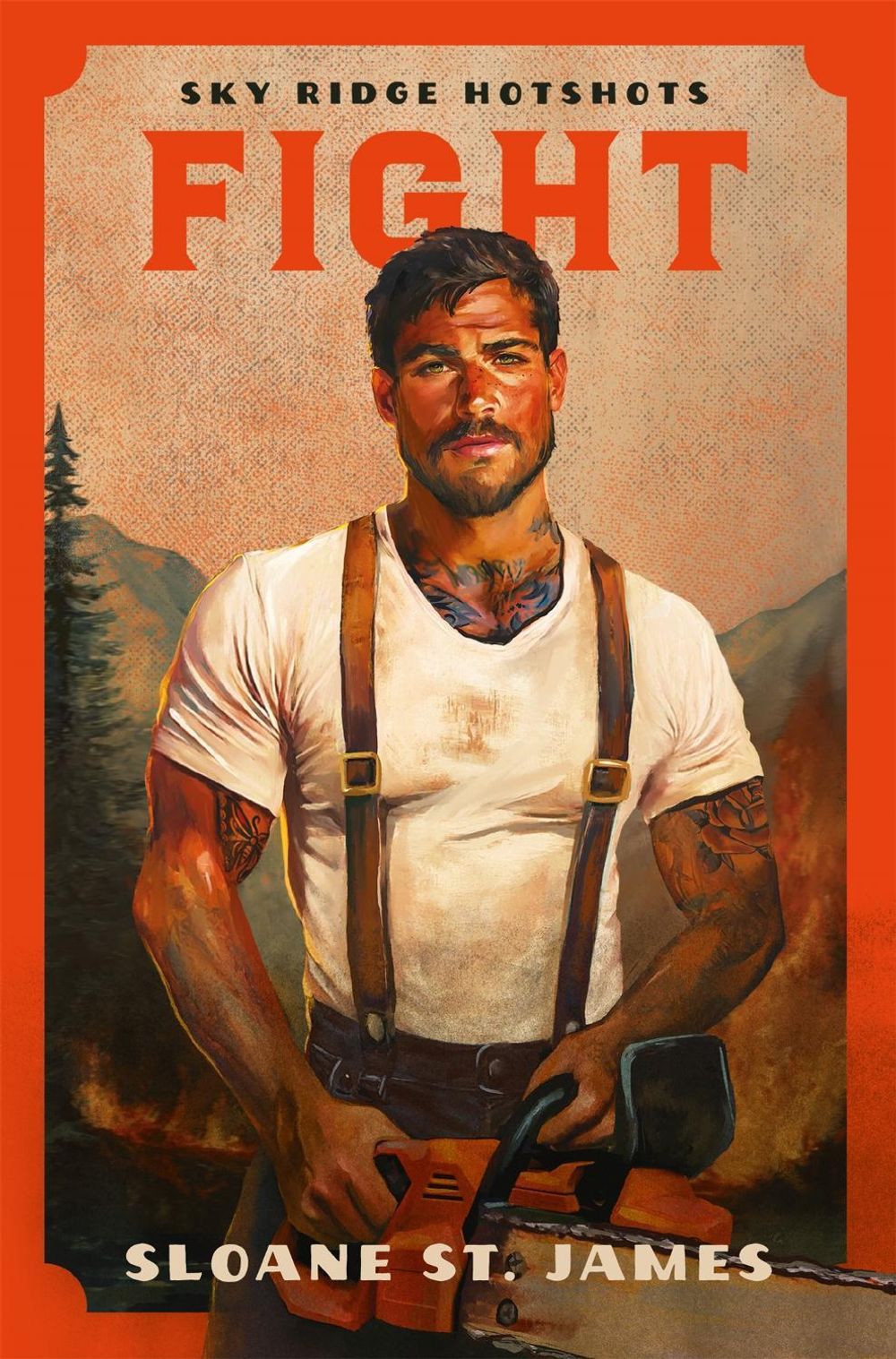 Fight by Sloane St. James - ISBN: 9781035093120