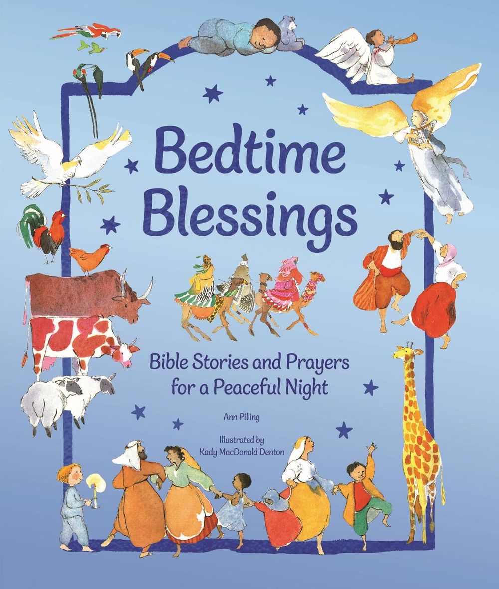 Bible Bedtime Blessings by Ann Pilling - ISBN: 9781035093595