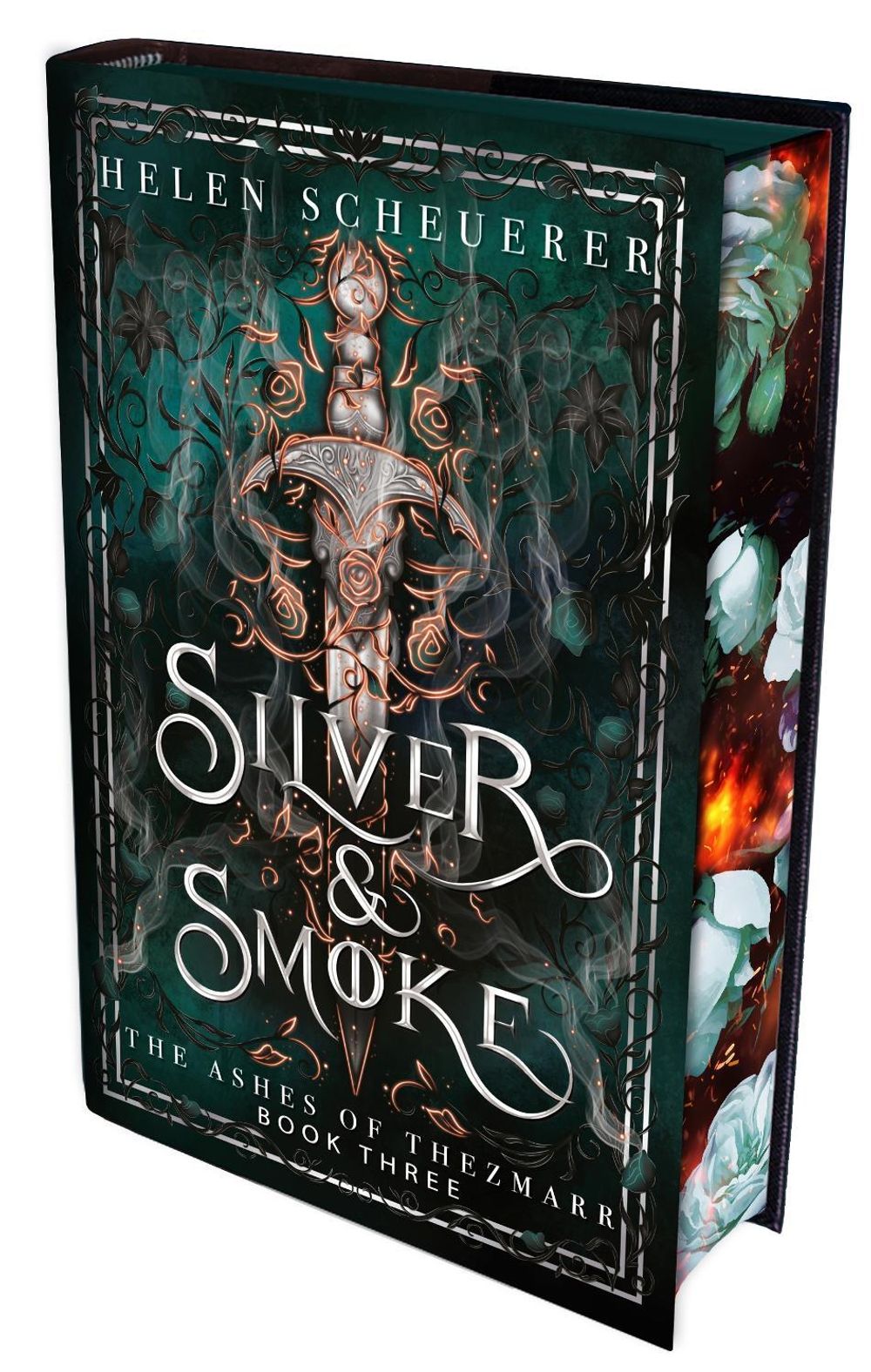 Silver & Smoke by Helen Scheuerer - ISBN: 9781035093663