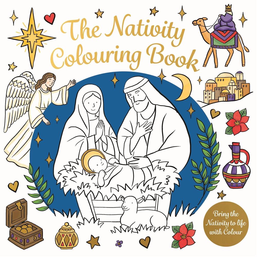 The Nativity Colouring Book by Kingfisher - ISBN: 9781035093731