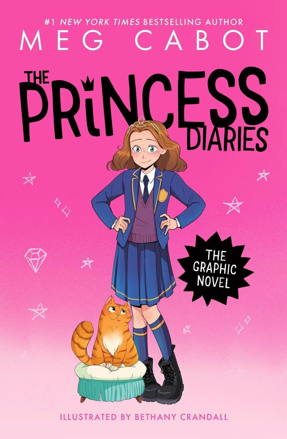 The Princess Diaries: The graphic novel by Meg Cabot - ISBN: 9781035093809