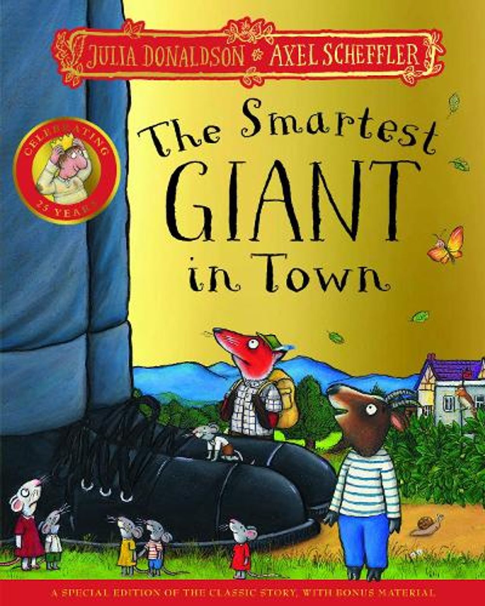 The Smartest Giant in Town 25th Anniversary Edition by Julia Donaldson - ISBN: 9781035094325
