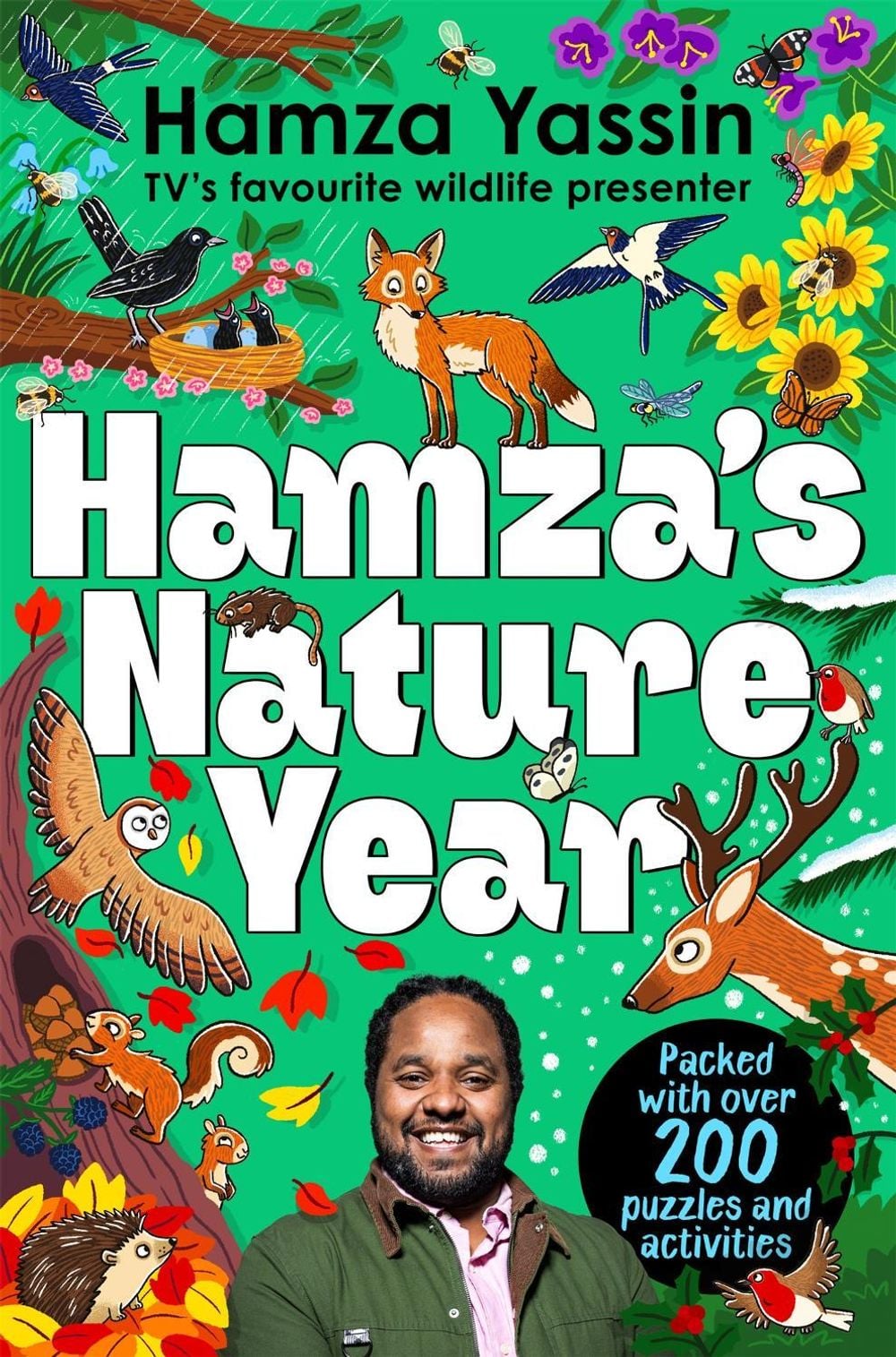Hamza's Nature Year by Hamza Yassin - ISBN: 9781035095223