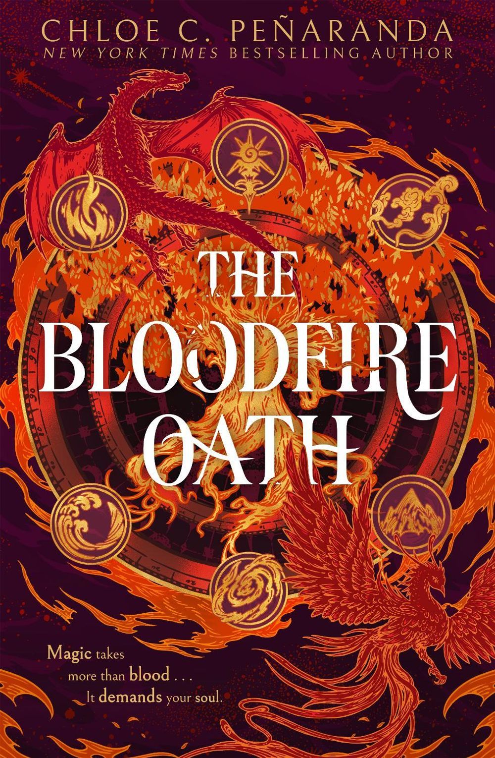The Bloodfire Oath by Chloe C. Peñaranda - ISBN: 9781035095827