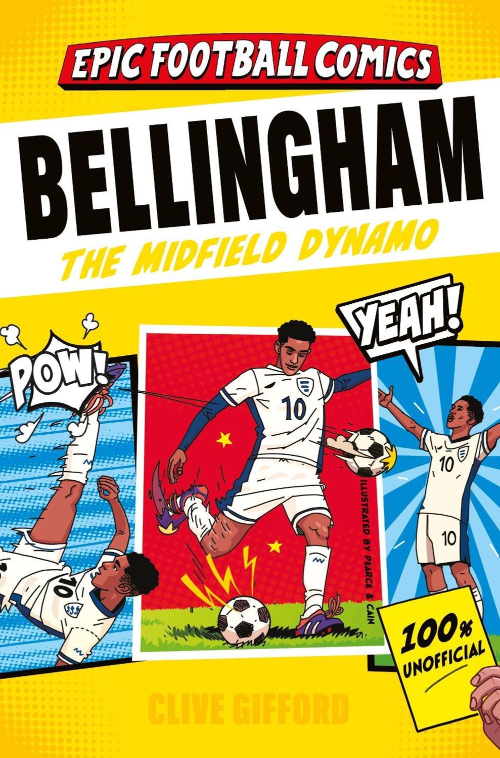 Bellingham by Clive Gifford - ISBN: 9781035096220