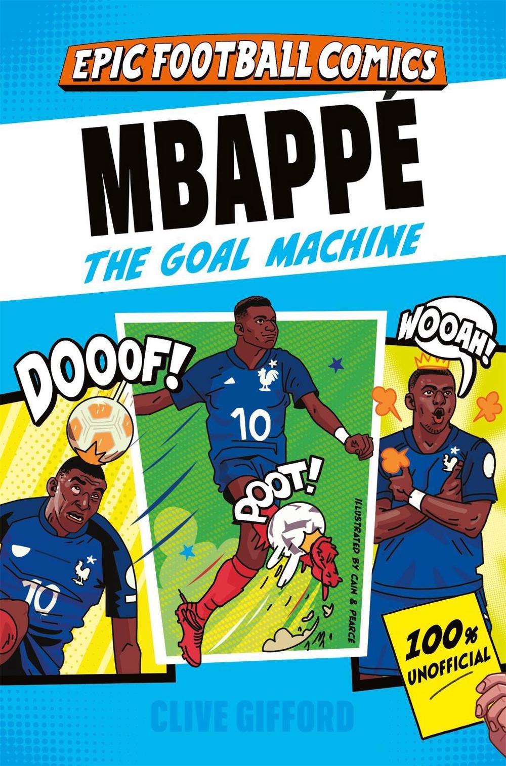 Mbappé by Clive Gifford - ISBN: 9781035096282