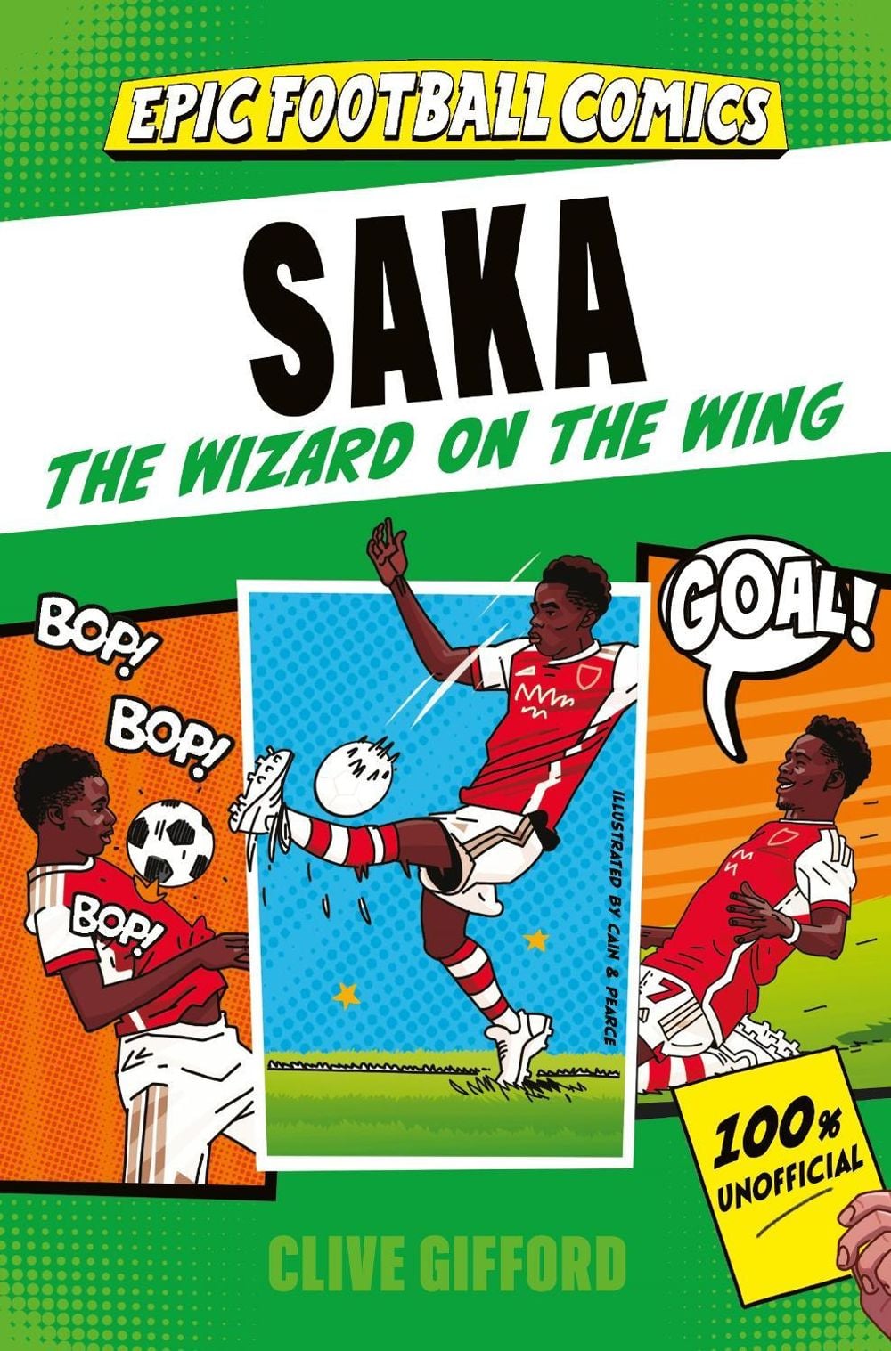 Saka by Clive Gifford - ISBN: 9781035096336