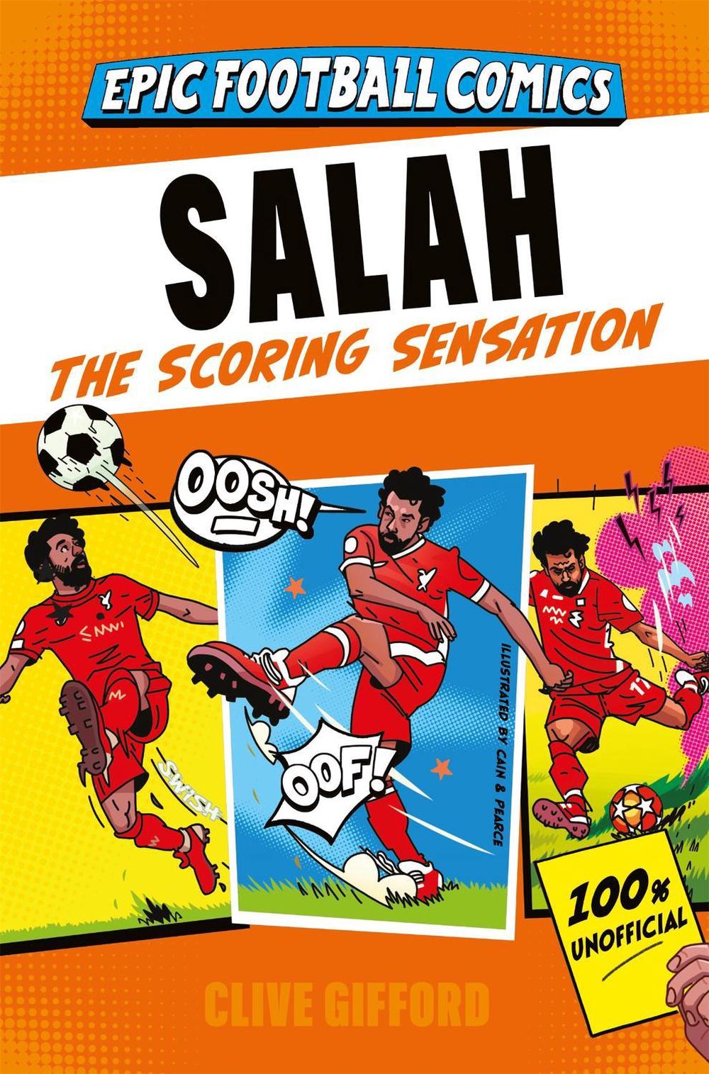 Salah by Clive Gifford - ISBN: 9781035096367