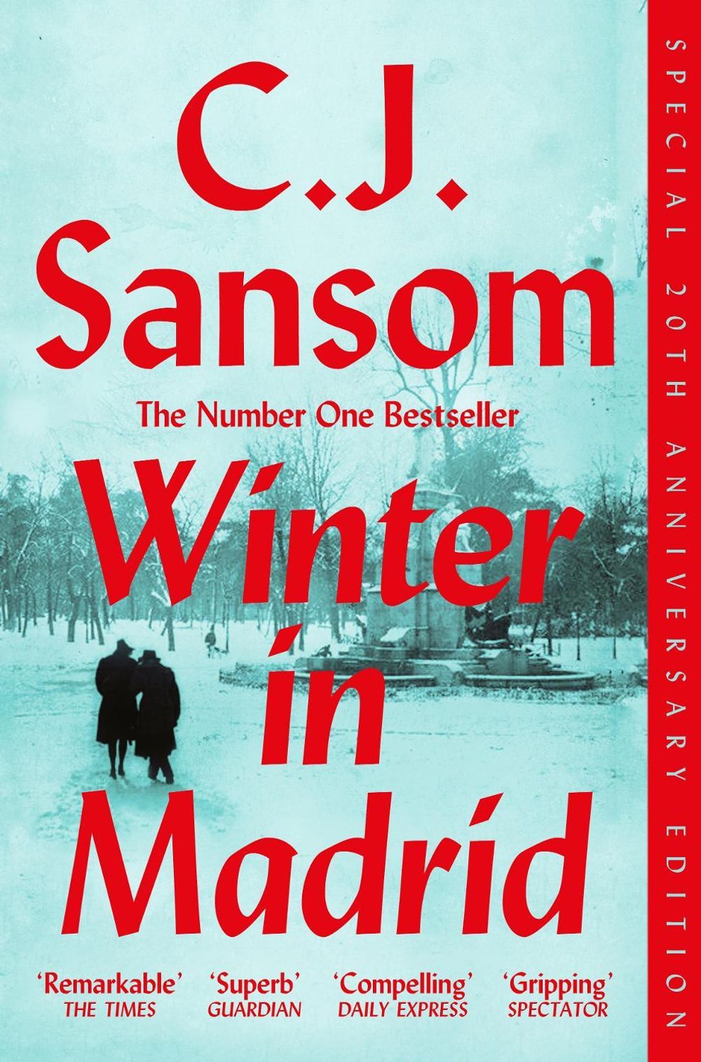 Winter in Madrid by C.J. Sansom - ISBN: 9781035097005