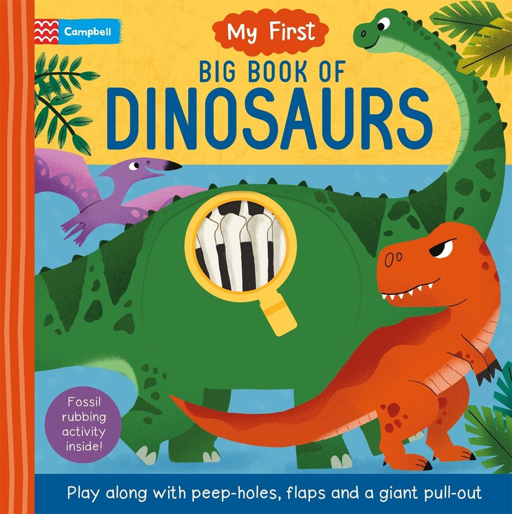 My First Big Book of Dinosaurs by Yujin Shin - ISBN: 9781035097814