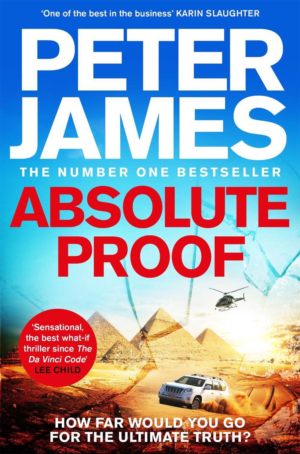 Absolute Proof by Peter James - ISBN: 9781035099542
