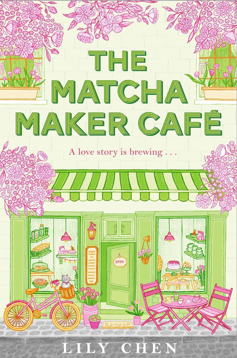The Matcha Maker Café, 9781035099573