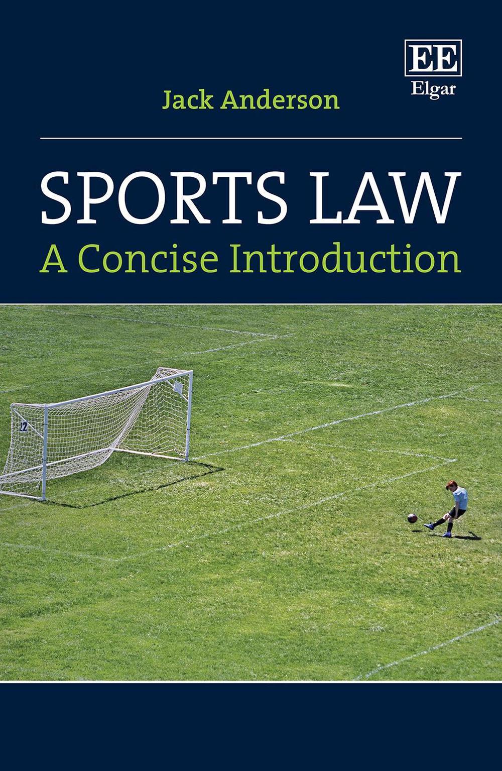 Sports Law by Jack Anderson - ISBN: 9781035302123