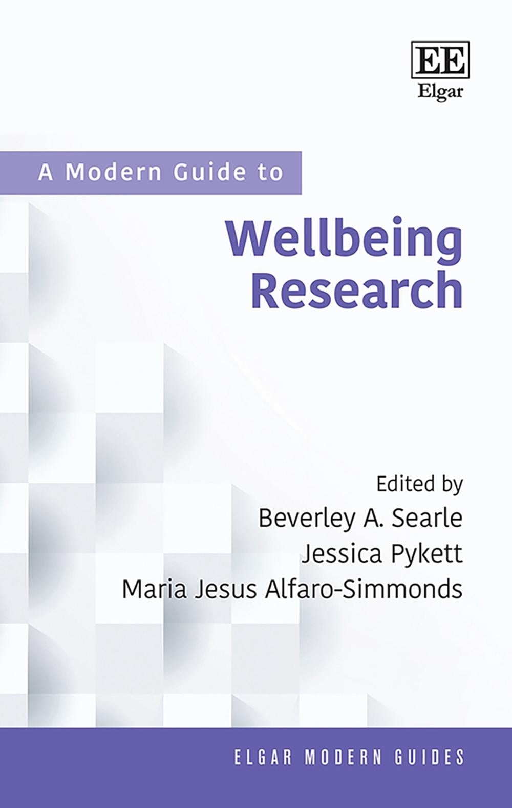 A Modern Guide to Wellbeing Research by Beverley A. Searle, Paperback ...