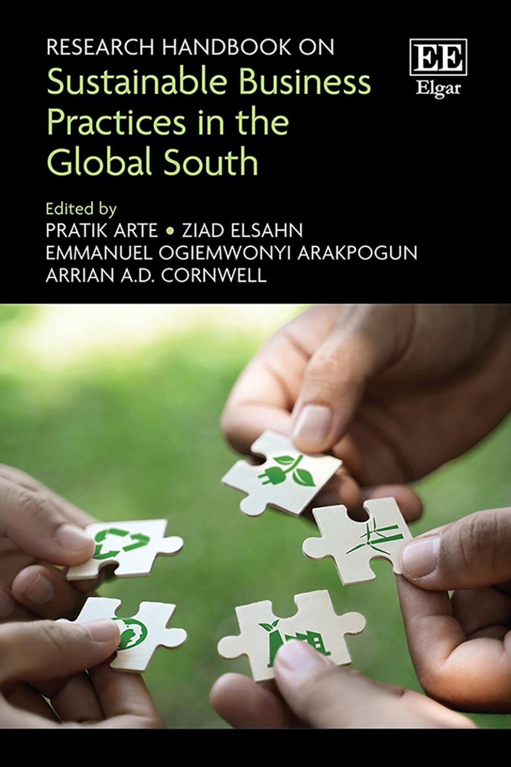 Research Handbook on Sustainable Business Practices in the Global South by Pratik Arte - ISBN: 9781035330126