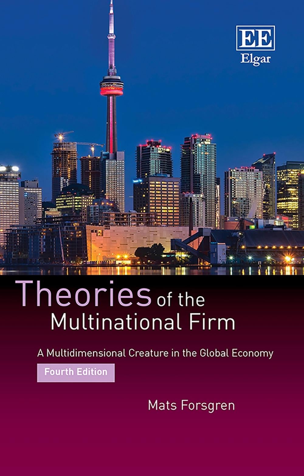 Theories of the Multinational Firm by Mats Forsgren - ISBN: 9781035335961