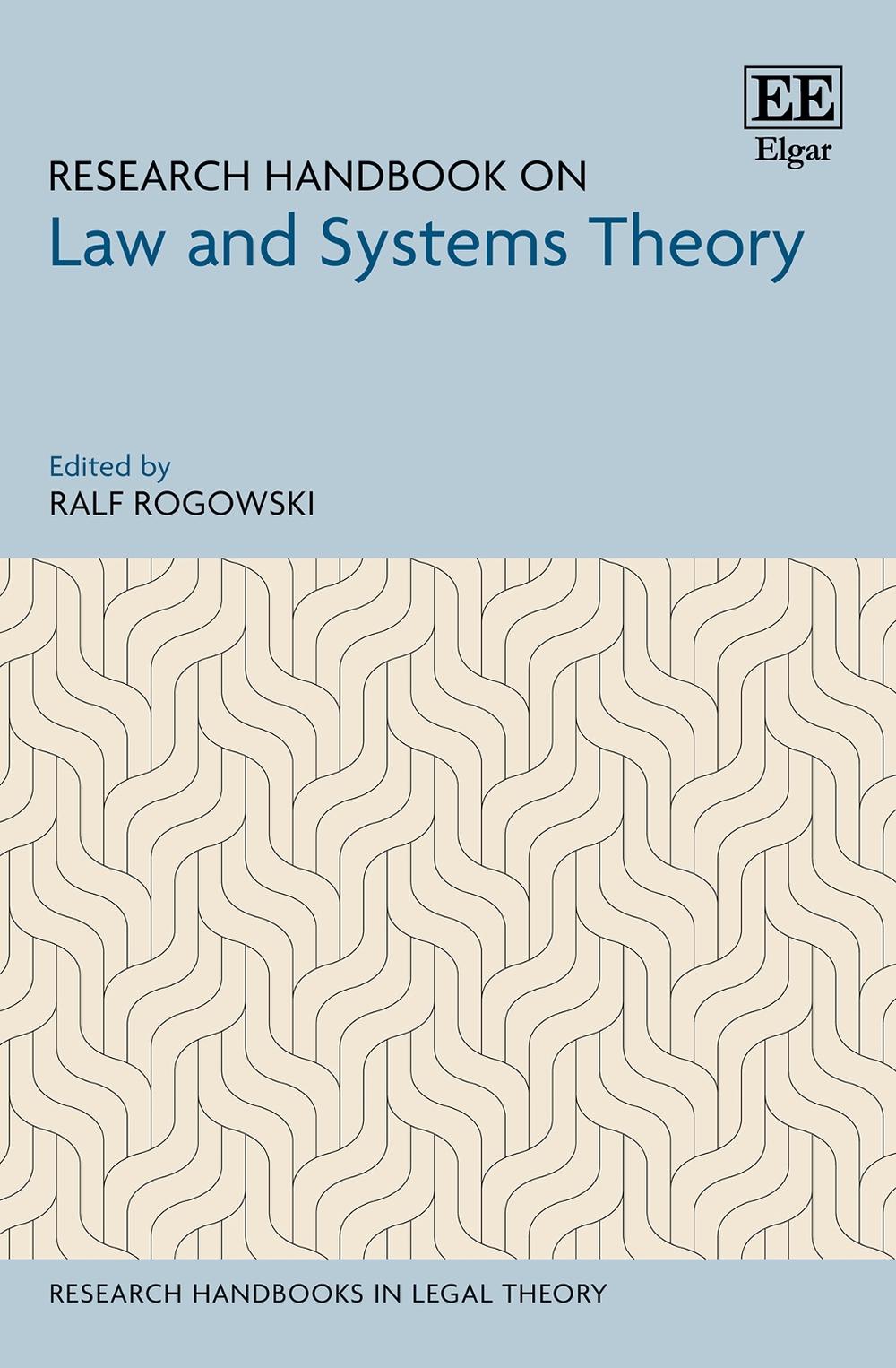 Research Handbook on Law and Systems Theory by Ralf Rogowski, Hardcover ...