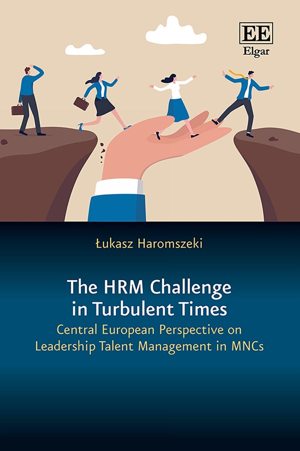 The HRM Challenge in Turbulent Times by Łukasz Haromszeki - ISBN: 9781035345816