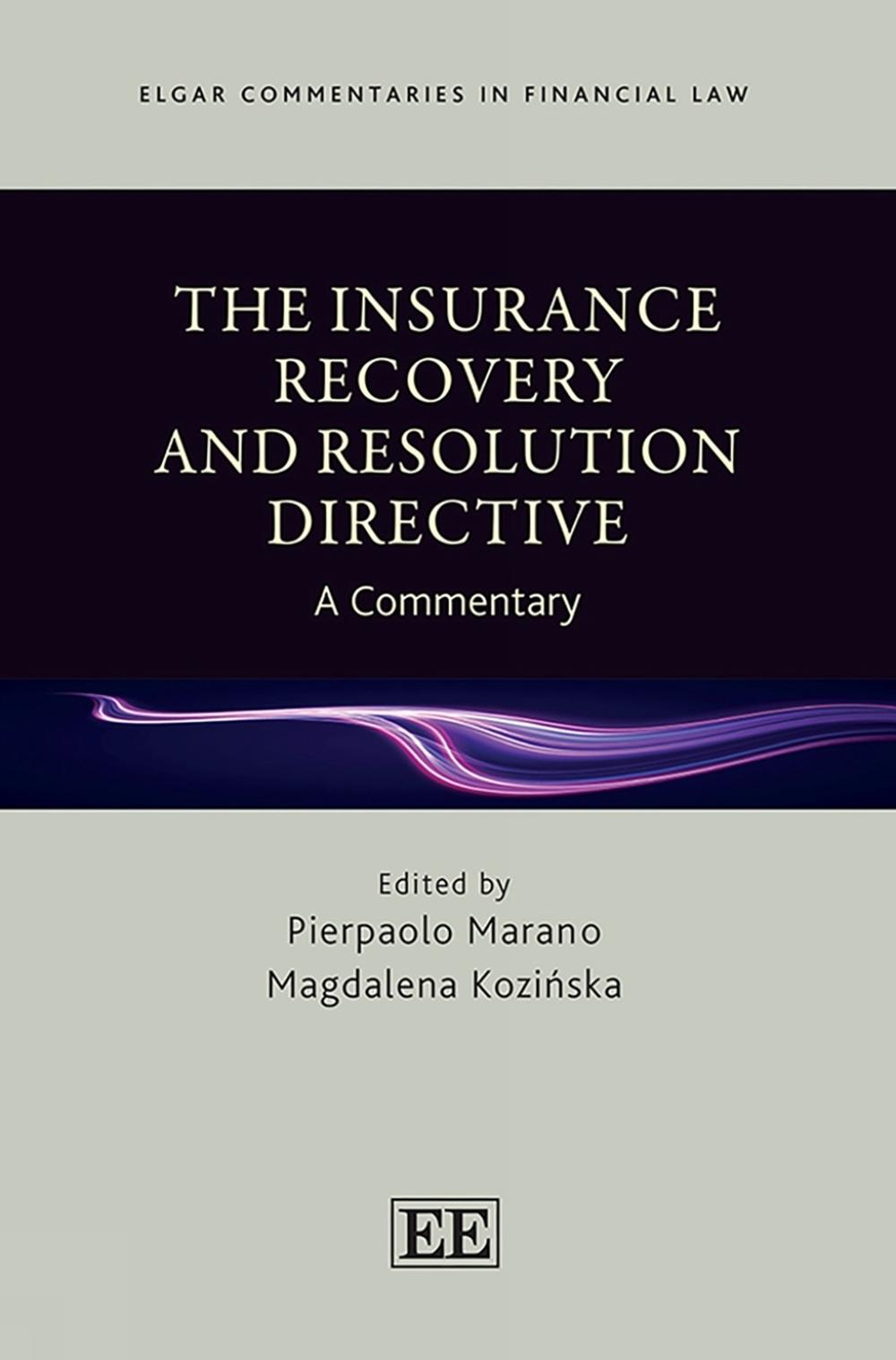 The Insurance Recovery and Resolution Directive by Pierpaolo Marano - ISBN: 9781035348947