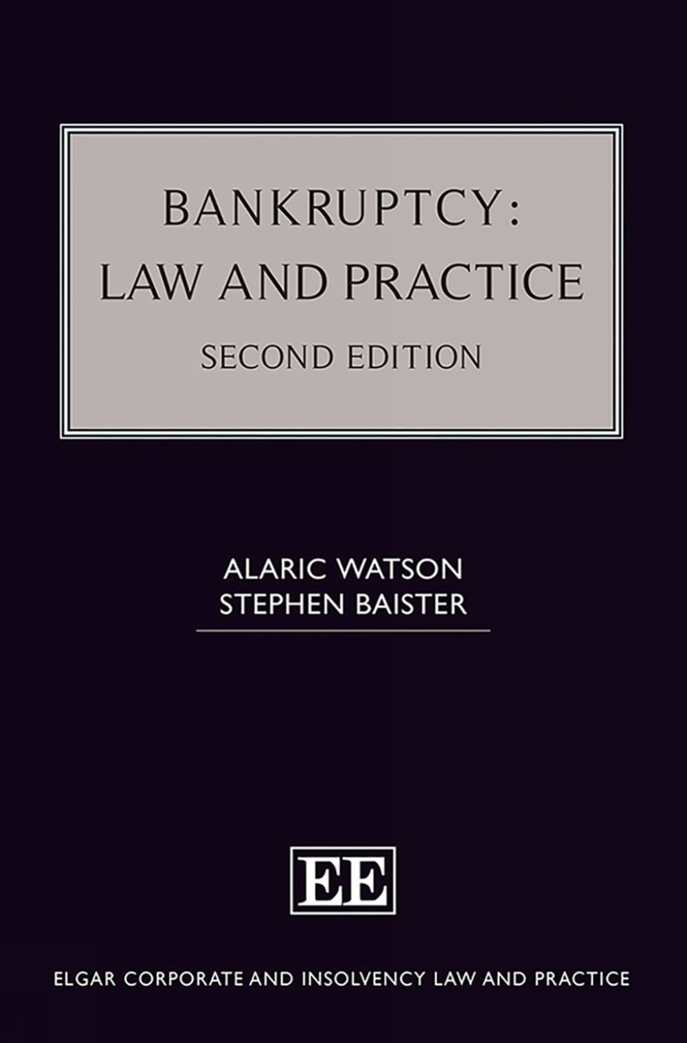 Bankruptcy: Law and Practice by Alaric Watson - ISBN: 9781035350407