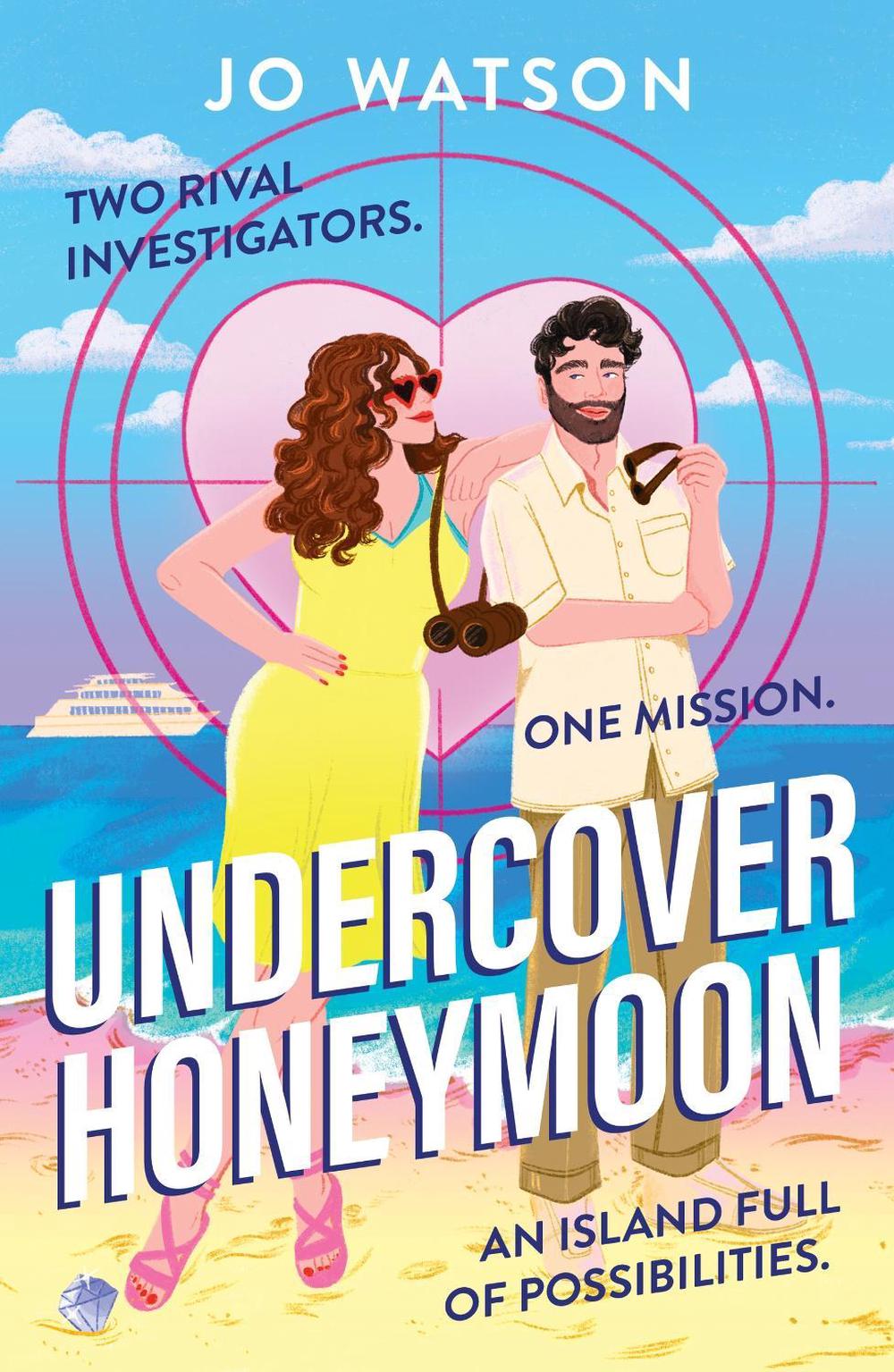 Undercover Honeymoon by Jo Watson - ISBN: 9781035400461