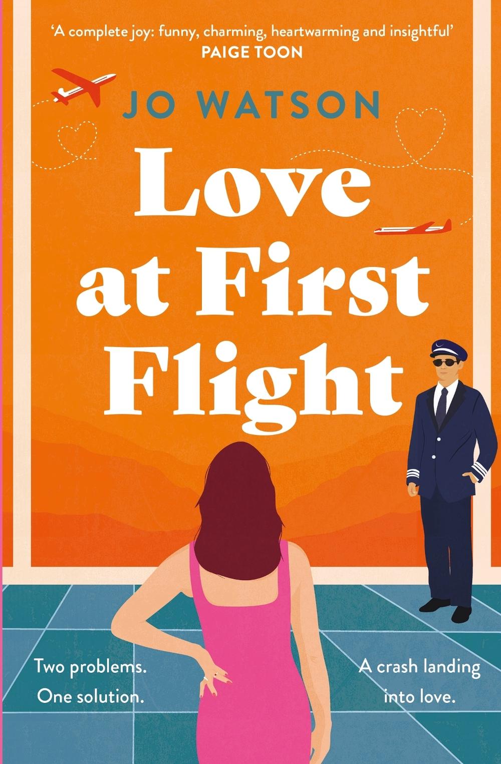 Love at First Flight by Jo Watson - ISBN: 9781035400522