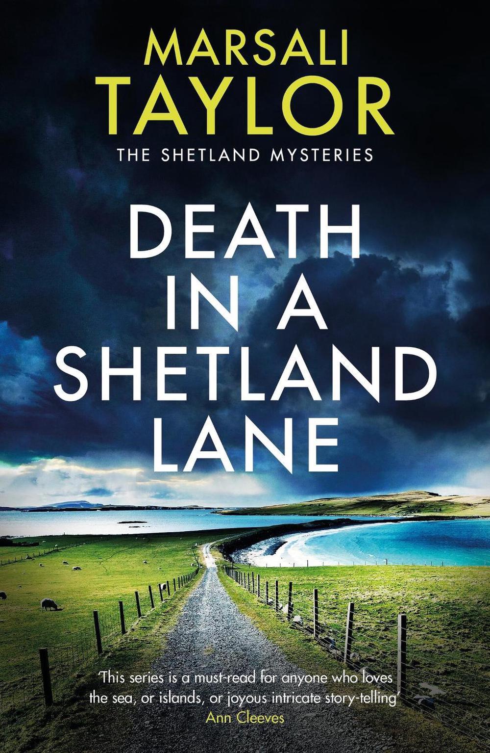 Death in a Shetland Lane by Marsali Taylor - ISBN: 9781035400621