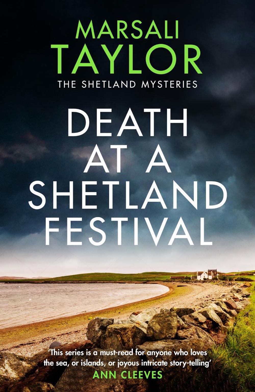 Death at a Shetland Festival, 9781035400652