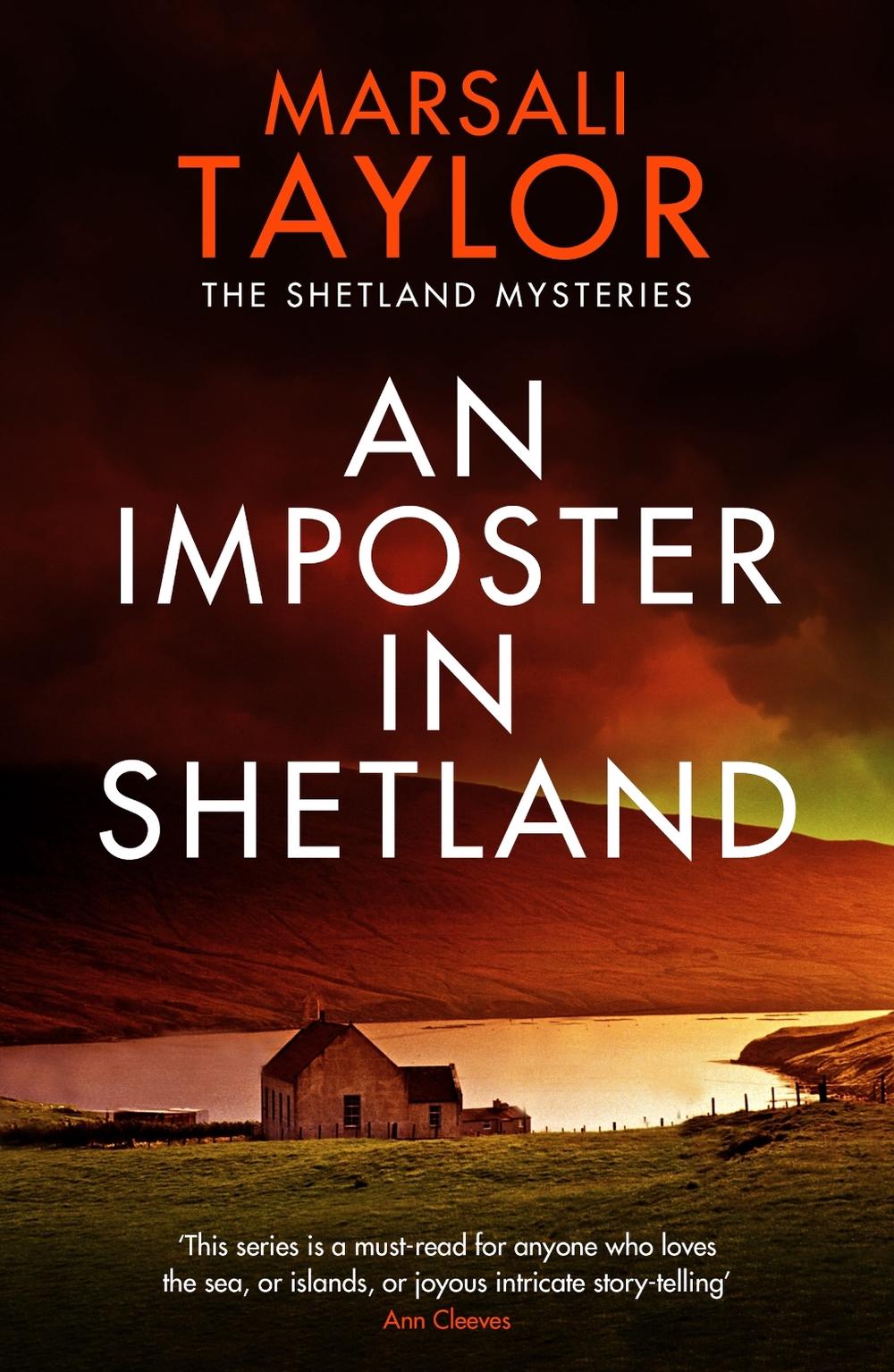 An Imposter in Shetland, 9781035400683