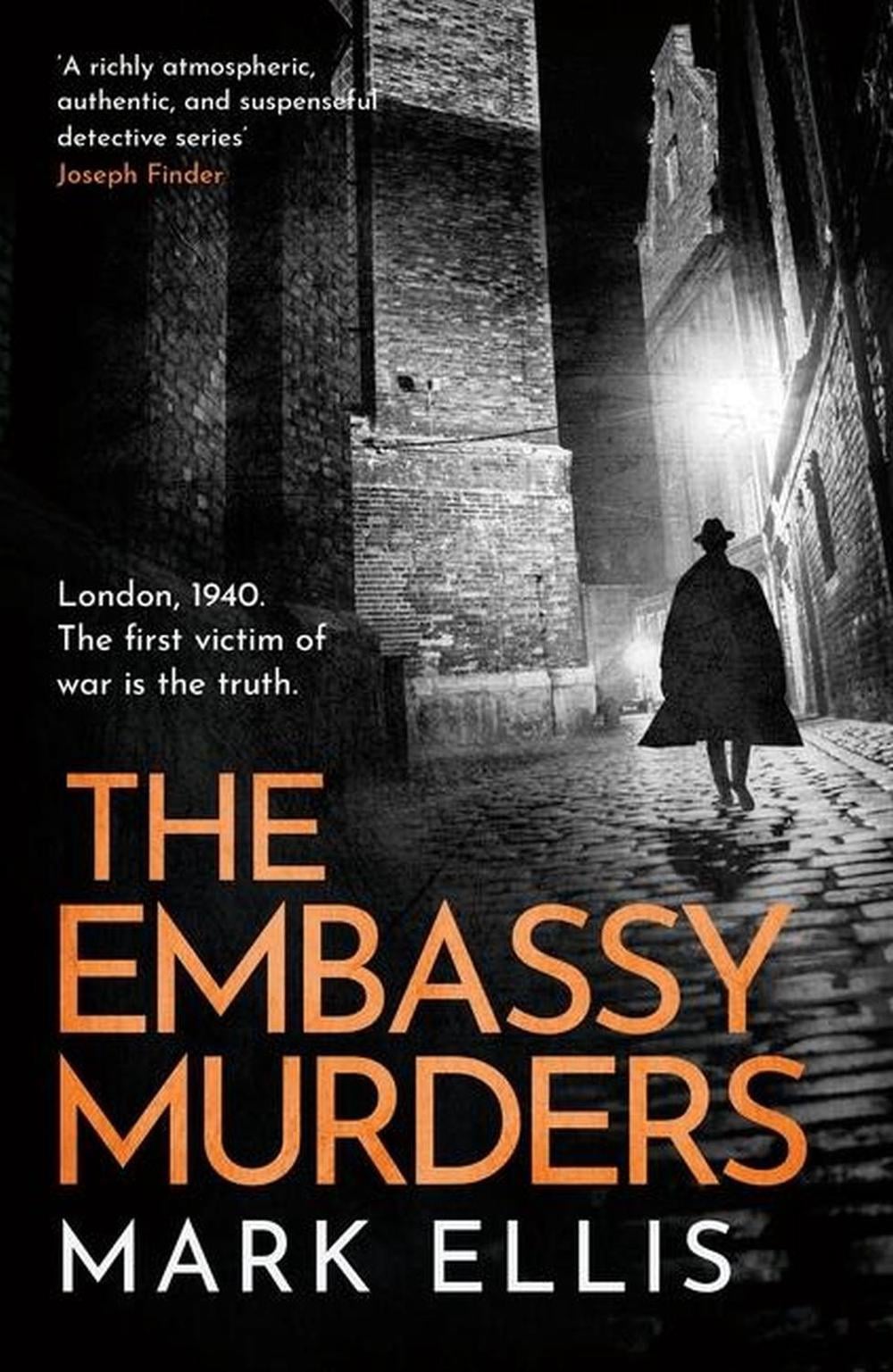 The Embassy Murders by Mark Ellis - ISBN: 9781035400744