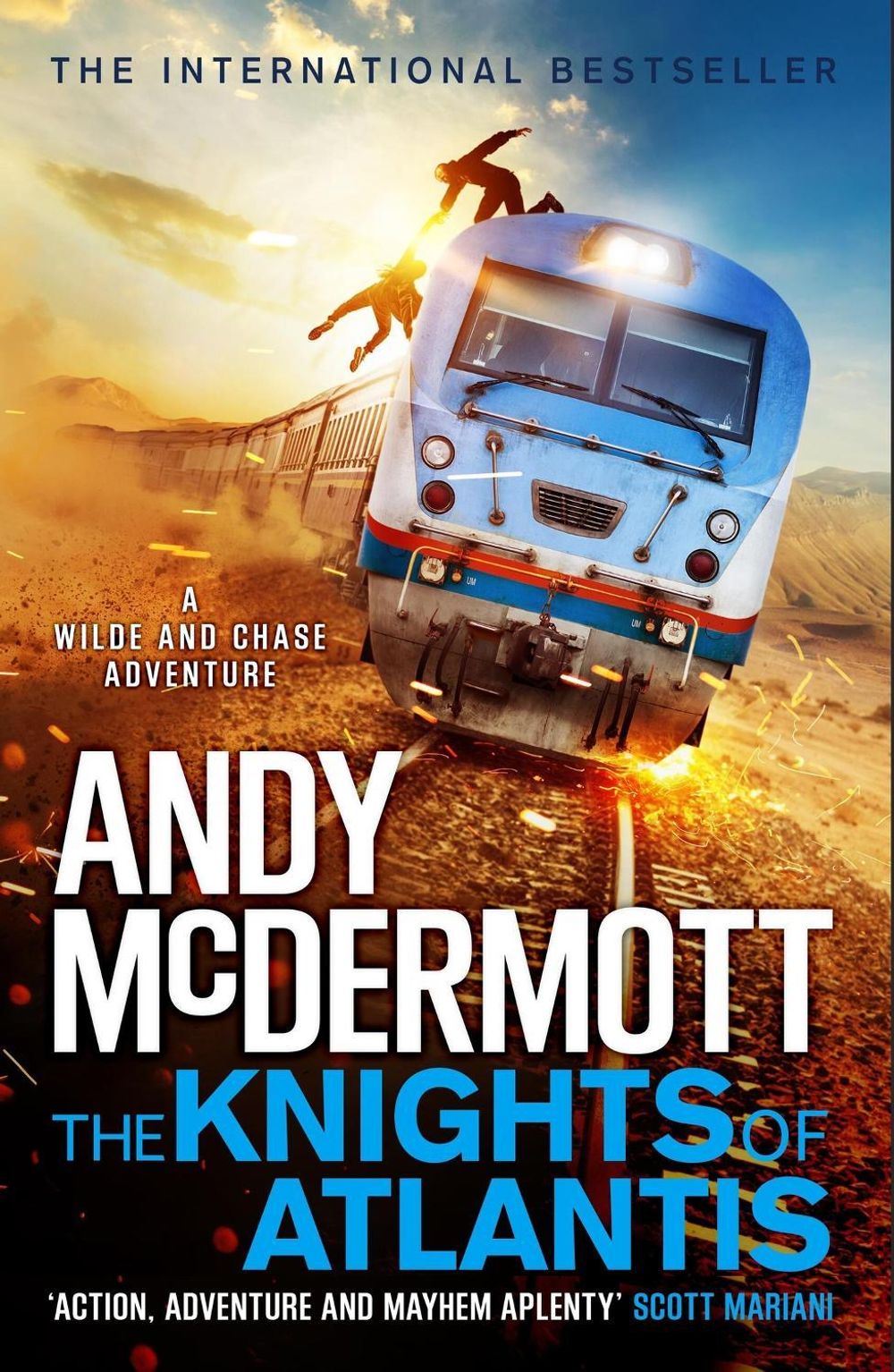 The Knights of Atlantis (Wilde/Chase 17) by Andy McDermott - ISBN: 9781035400850