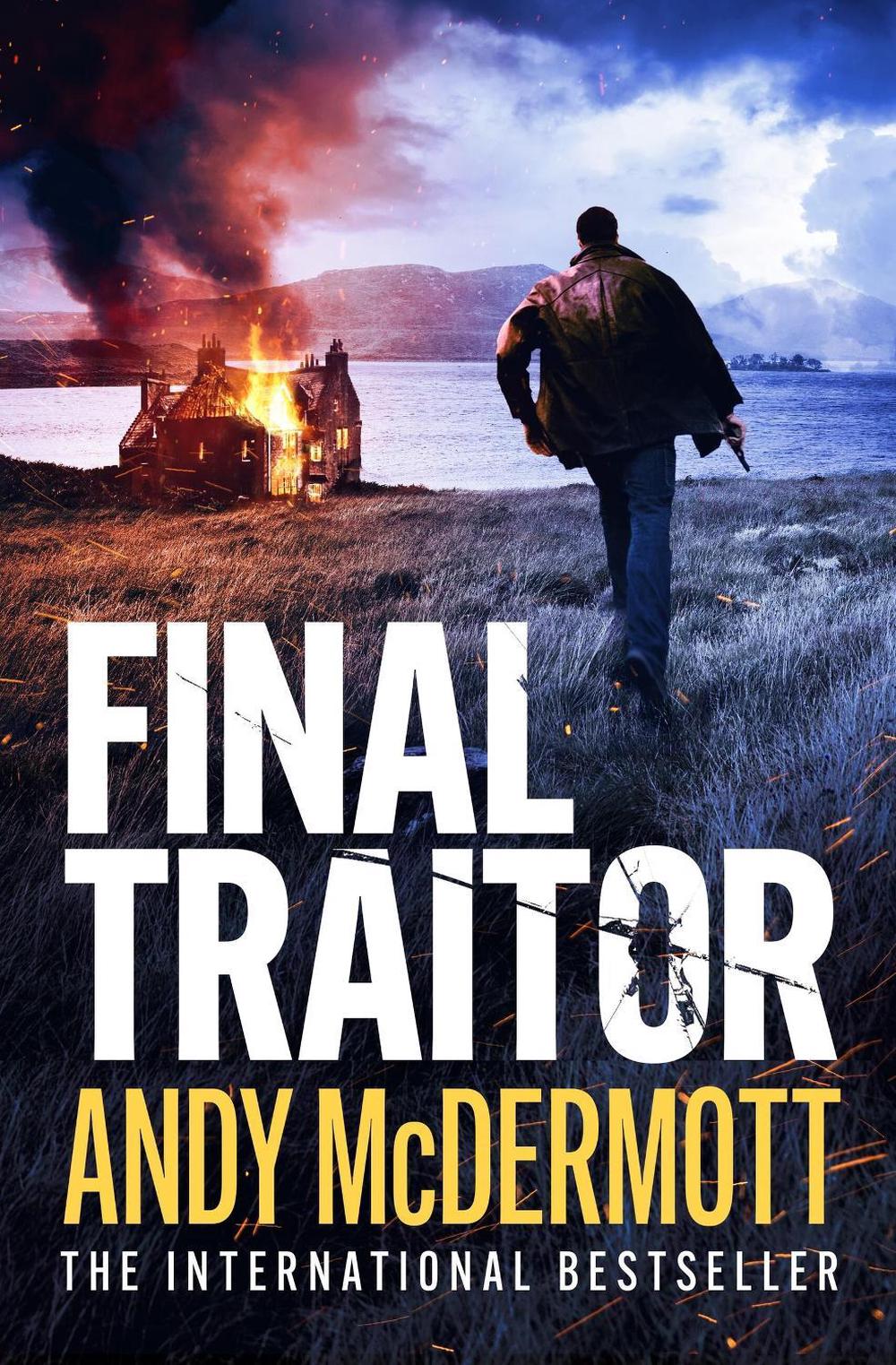 Final Traitor by Andy McDermott - ISBN: 9781035400898