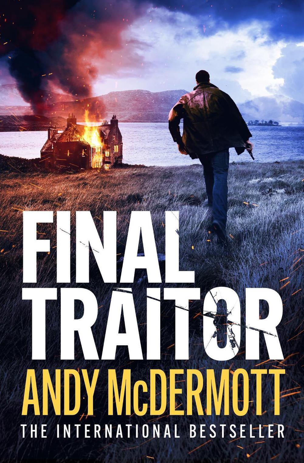 Final Traitor by Andy McDermott - ISBN: 9781035400904