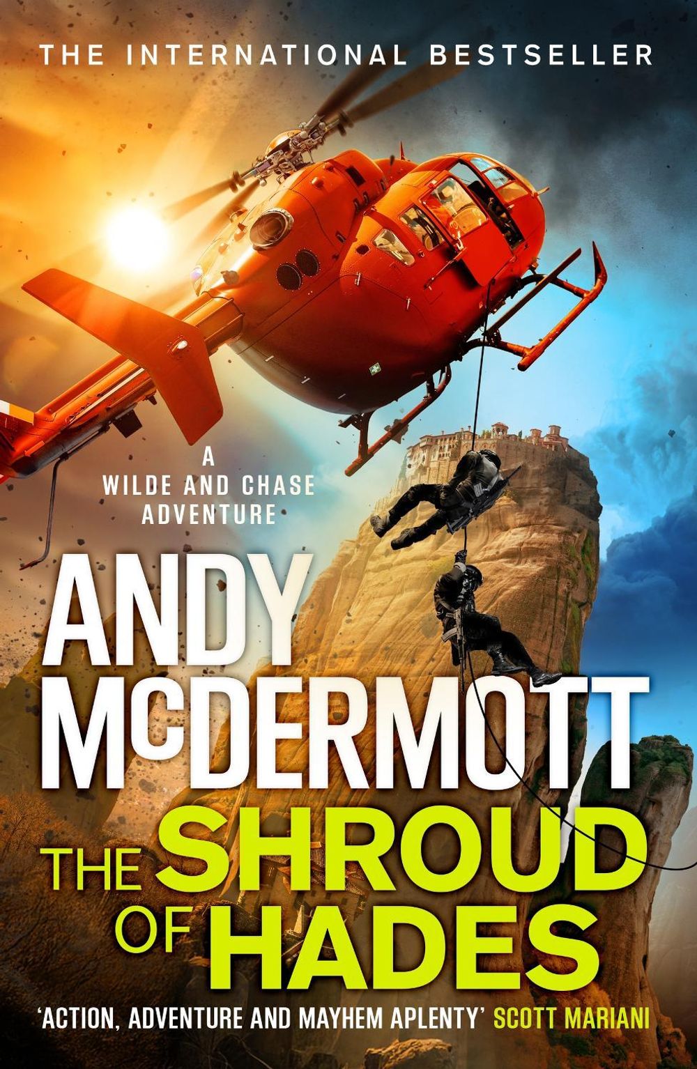 The Shroud Of Hades (Wilde/Chase 18) by Andy McDermott - ISBN: 9781035400935