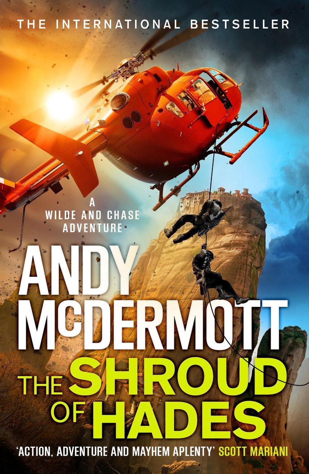 The Shroud Of Hades (Wilde/Chase 18) by Andy McDermott - ISBN: 9781035400959