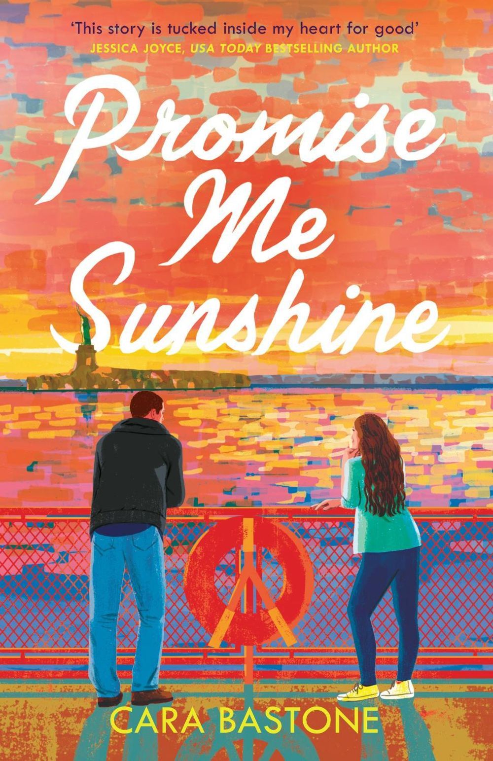 Promise Me Sunshine by Cara Bastone - ISBN: 9781035401154