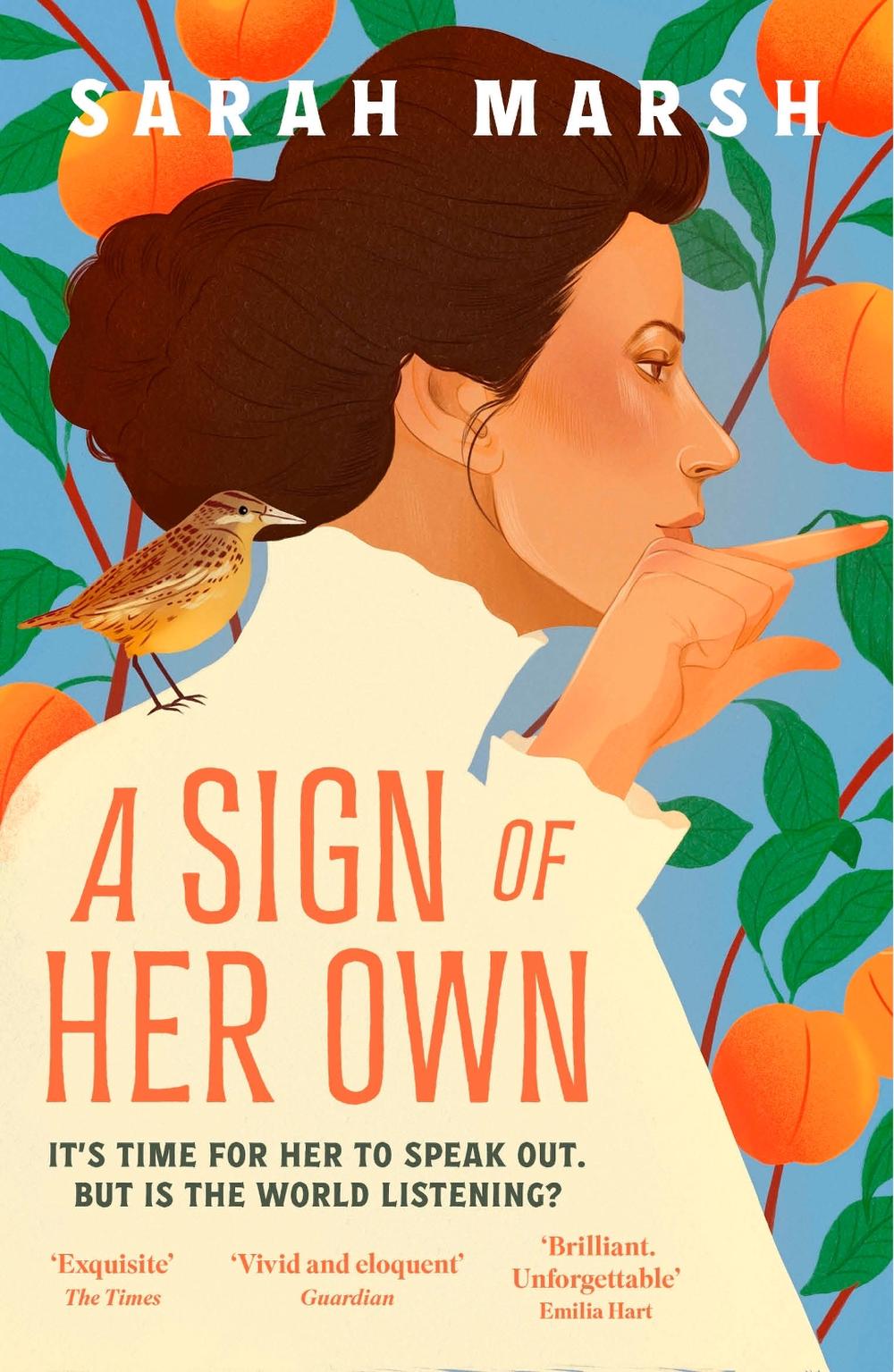 A Sign of Her Own by Sarah Marsh - ISBN: 9781035401659