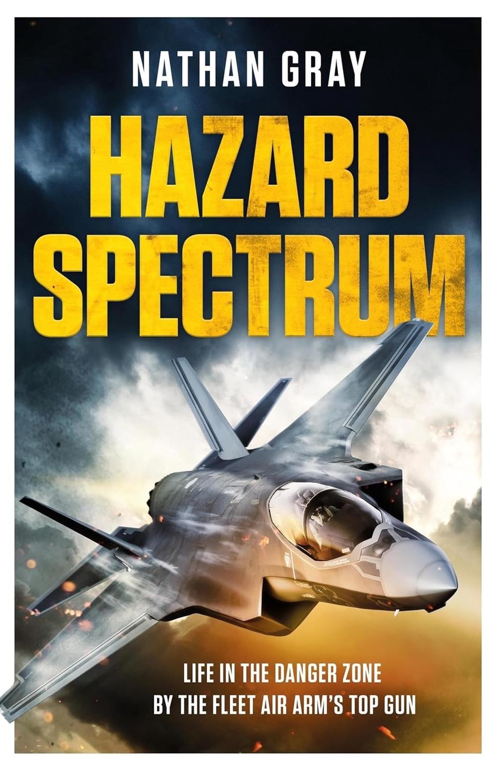 Hazard Spectrum by Nathan Gray - ISBN: 9781035402519
