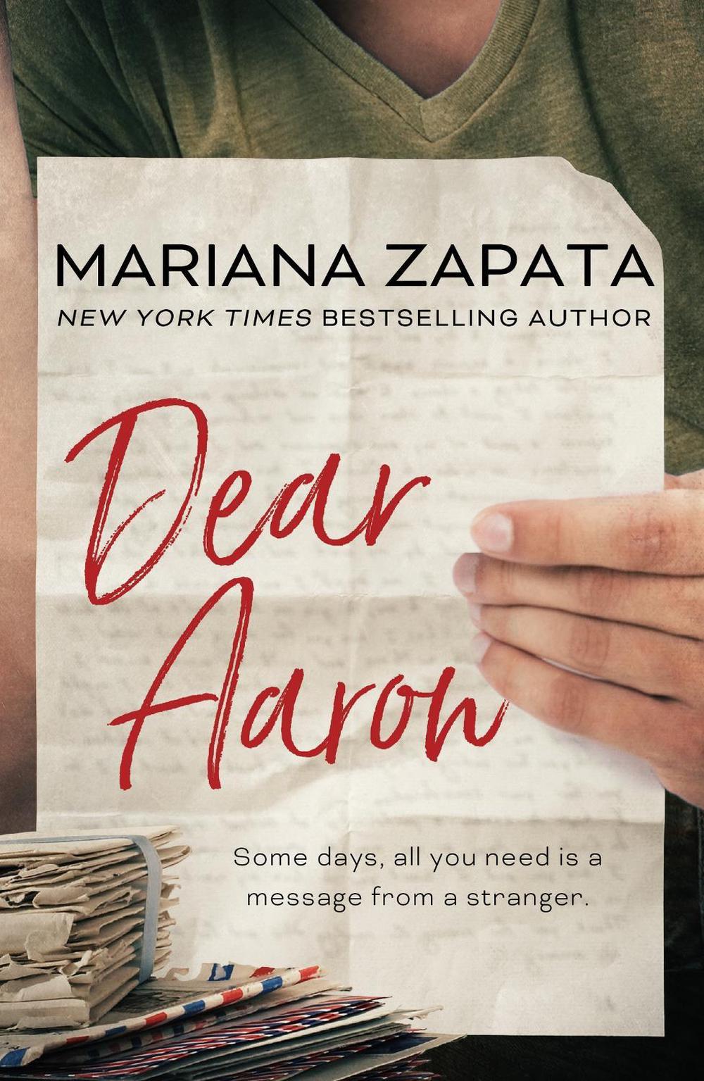 Dear Aaron by Mariana Zapata - ISBN: 9781035402830