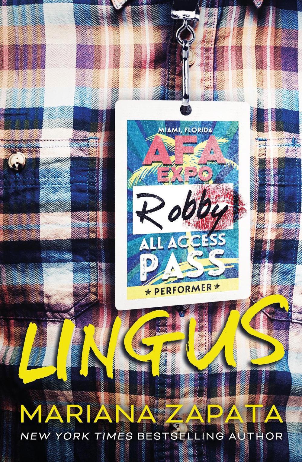 Lingus by Mariana Zapata - ISBN: 9781035402847