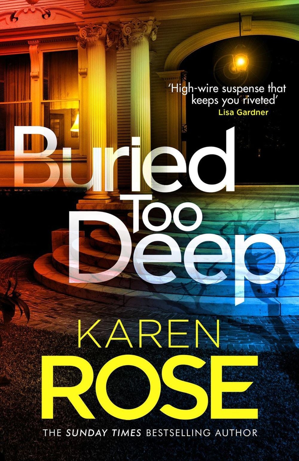 Buried Too Deep by Karen Rose - ISBN: 9781035403233