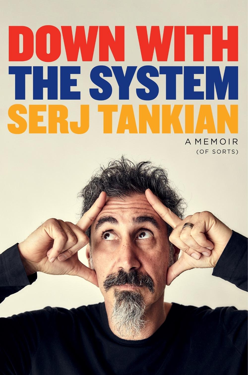 Down with the System by Serj Tankian - ISBN: 9781035403622