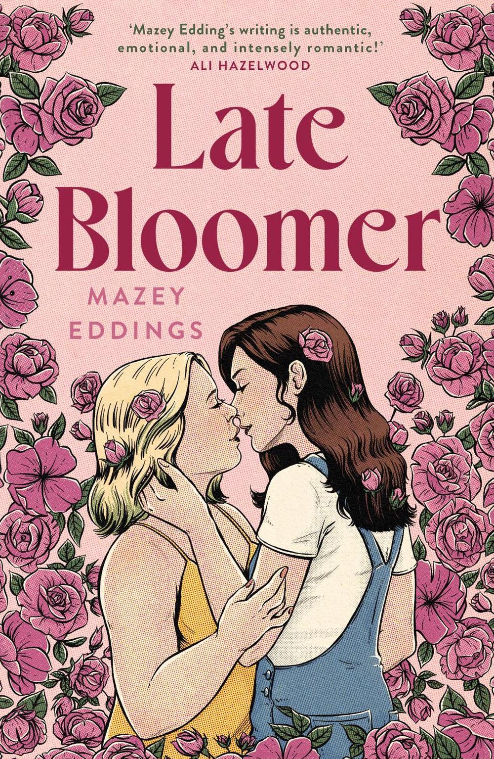 Late Bloomer by Mazey Eddings - ISBN: 9781035404018